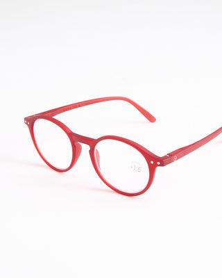 Izipizi Red Iconic Reading Glasses Red  2