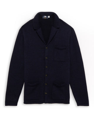 Inis Meain Limited Edition Icon   The Pub Blazer Navy 8 4906