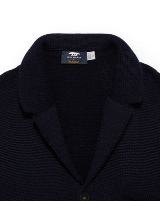 Inis Meain Limited Edition Icon   The Pub Blazer Navy 9 4907