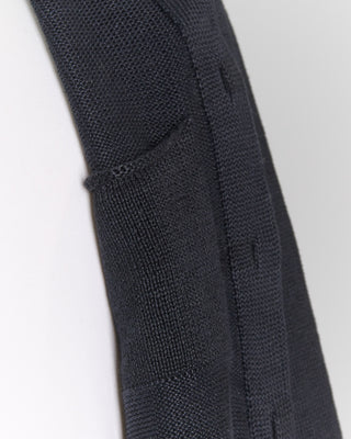 Inis Meain Signature 100% Washed Linen Black Shirt Jacket Black 0 4