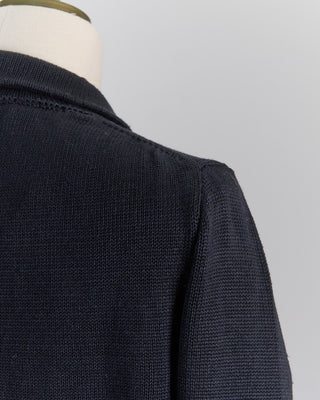 Inis Meain Signature 100% Washed Linen Black Shirt Jacket Black 0 6