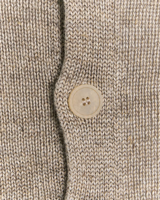 NA06M Inis Meain Classic Washed Linen Pub Jacket Beige 0 9