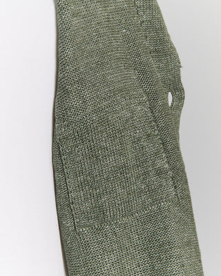 SA66M Inis Meain Classic Washed Linen Pub Jacket Sage 0 1