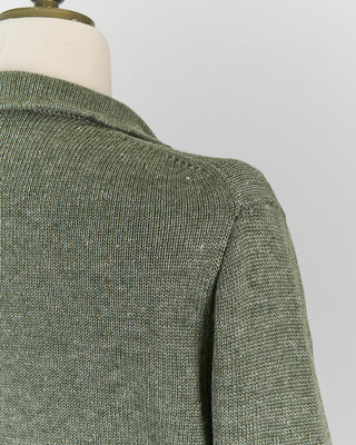 SA66M Inis Meain Classic Washed Linen Pub Jacket Sage 0 2