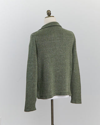 SA66M Inis Meain Classic Washed Linen Pub Jacket Sage 0 4