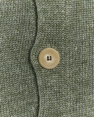 SA66M Inis Meain Classic Washed Linen Pub Jacket Sage 0 8