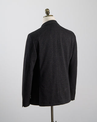 Bugatti Flexcity Comfort Stretch Knit Sport Jacket Navy  Brown 1349