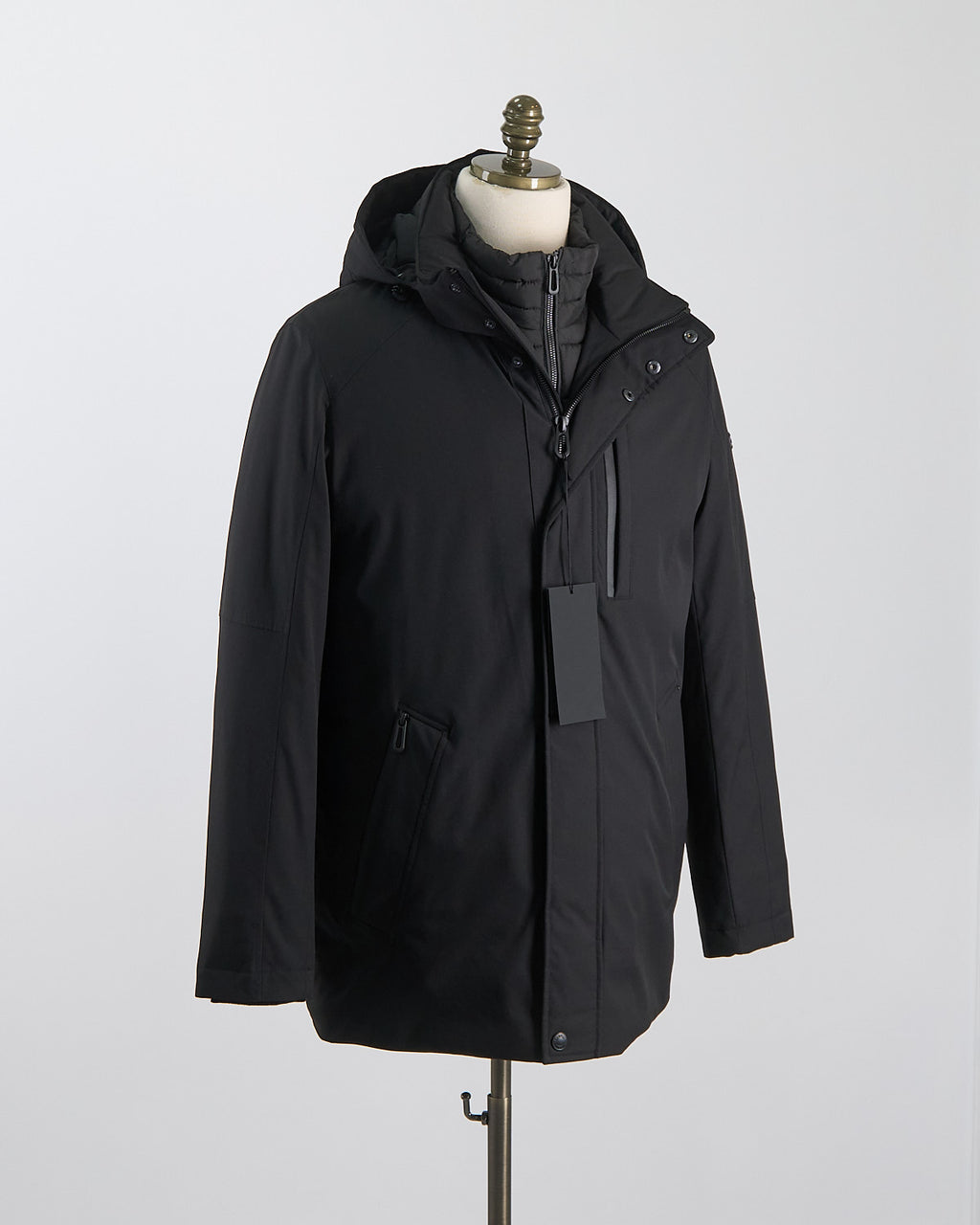 Bugatti Comfort Stretch Urban Explorer Winter Parka blazerformen