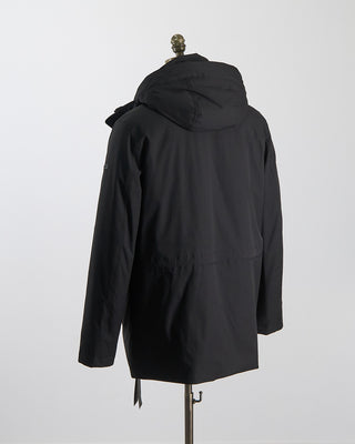Bugatti Comfort Stretch Urban Explorer Winter Parka Black 2365