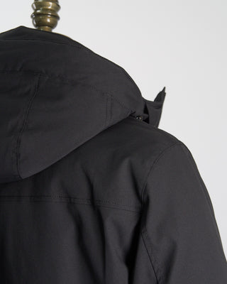 Bugatti Comfort Stretch Urban Explorer Winter Parka Black 2368