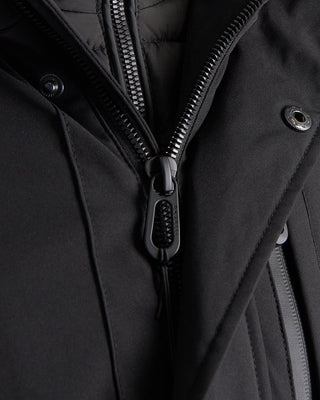 Bugatti Comfort Stretch Urban Explorer Winter Parka Black 2369