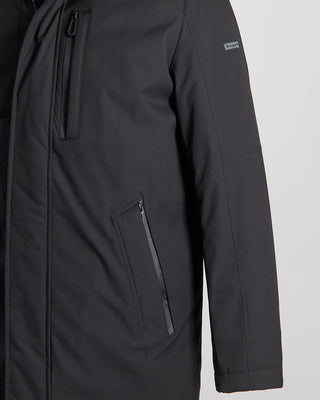 Bugatti Comfort Stretch Urban Explorer Winter Parka Black 2370
