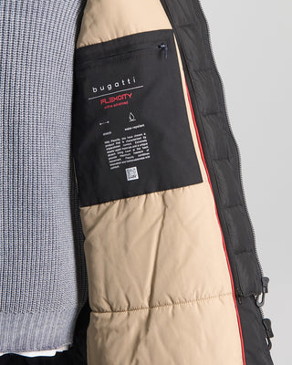 Bugatti Comfort Stretch Urban Explorer Winter Parka Black 2371