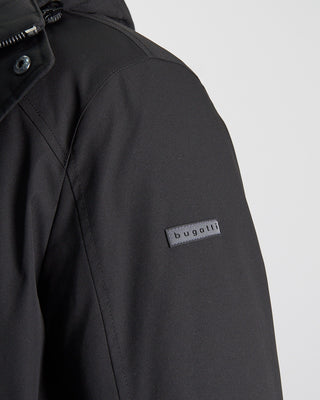 Bugatti Comfort Stretch Urban Explorer Winter Parka Black 2372