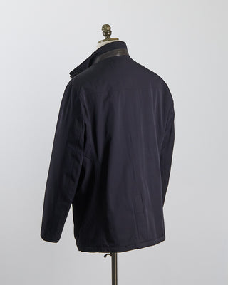 Bugatti Rainseries Waterproof Hybrid Fall  Winter Jacket Navy 2536