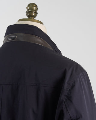 Bugatti Rainseries Waterproof Hybrid Fall  Winter Jacket Navy 2541