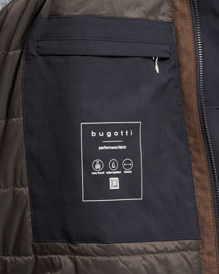Bugatti Performance Travel Hybrid Fall  Winter Jacket Navy 14 5191