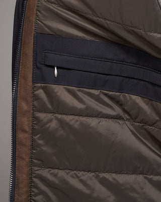 Bugatti Performance Travel Hybrid Fall  Winter Jacket Navy 15 5192