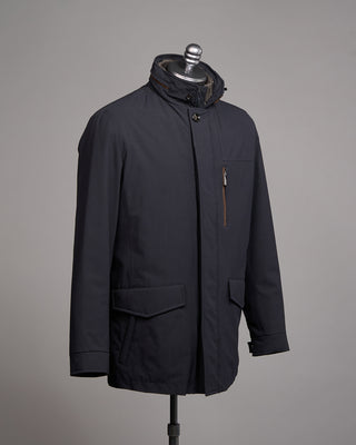 Bugatti Performance Travel Hybrid Fall  Winter Jacket Navy 3 5183