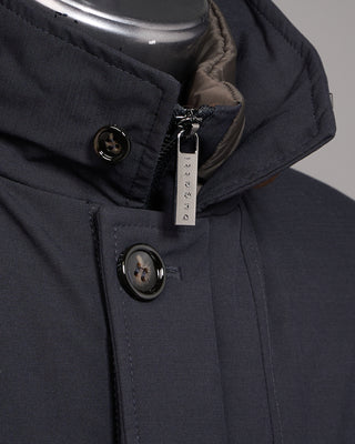 Bugatti Performance Travel Hybrid Fall  Winter Jacket Navy 7 5187