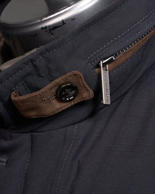 Bugatti Performance Travel Hybrid Fall  Winter Jacket Navy 9 5185