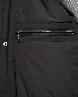 Bugatti Rainseries Waterproof Insulated All Purpose Winter Jacket Black 13 5177