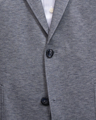 Bugatti Birdseye Jersey Stretch Blazer Light Blue 2 5265