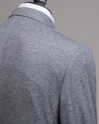 Bugatti Birdseye Jersey Stretch Blazer Light Blue 6 5261