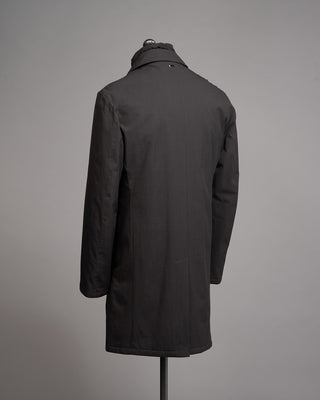 Bugatti Performance Travel Insulated Hybrid Raincoat Anthracite 11 5168