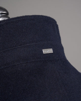 Bugatti Rainseriies Wool Hybrid Car Coat Navy 11 5098