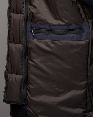 Bugatti Rainseriies Wool Hybrid Car Coat Navy 14 5100