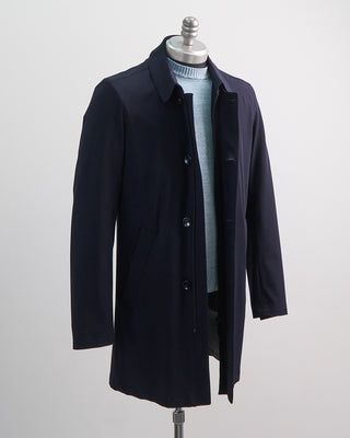 Bugatti Ceramica® Navy Twill Travel Raincoat Navy 1