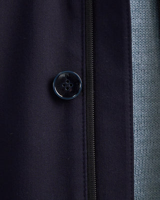 Bugatti Ceramica® Navy Twill Travel Raincoat Navy 1 2