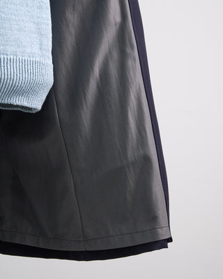 Bugatti Ceramica® Navy Twill Travel Raincoat Navy 1 4