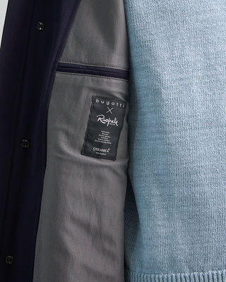 Bugatti Ceramica® Navy Twill Travel Raincoat Navy 1 5
