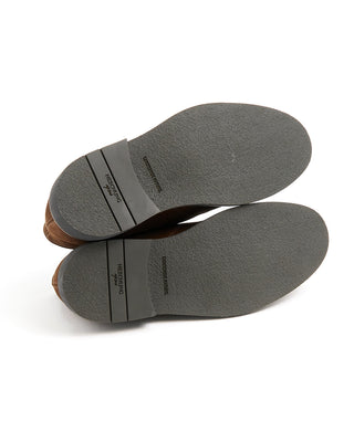 Heschung Cognac Hydrovelours Suede Genet Chukkas Cognac  4