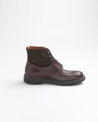 Heschung Gingko Suportlo Hydrovelours Water Resistant Dress Boots Brown 2149