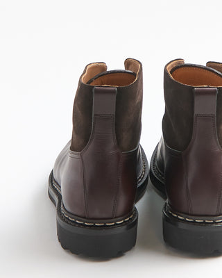 Heschung Gingko Suportlo Hydrovelours Water Resistant Dress Boots Brown 2151