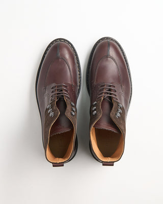 Heschung Gingko Suportlo Hydrovelours Water Resistant Dress Boots Brown 2153