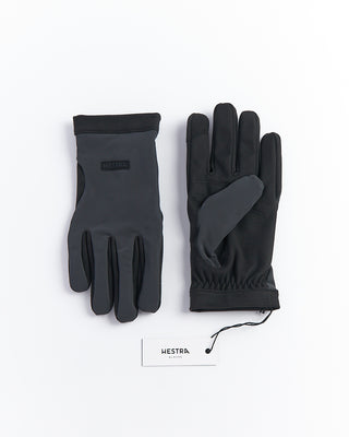 Hestra Waterproof Touchscreen Midweight Technical Gloves Grey  Black fw23