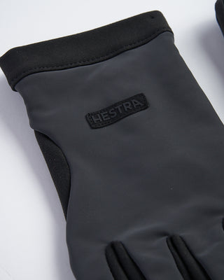 Hestra Waterproof Touchscreen Midweight Technical Gloves Grey  Black fw23 2
