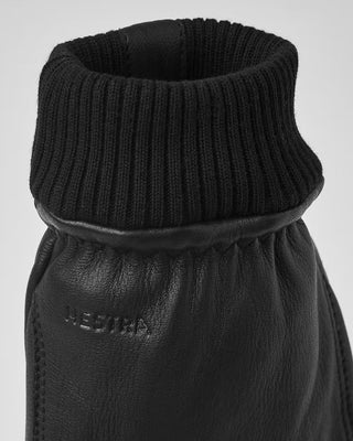 Hestra Black Deerskin Tore Primaloft Insulated Winter Gloves Black FW23 2
