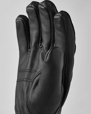 Hestra Black Deerskin Tore Primaloft Insulated Winter Gloves Black FW23 3