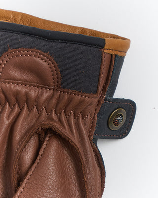 'Wakayama' Two-Tone Leather Gloves