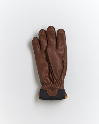 'Wakayama' Two-Tone Leather Gloves