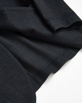 Harris Wharf London Men 2B. Blazer Linen Blend Black 0 3