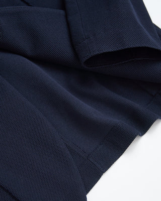 Harris Wharf London Men 2B. Blazer Loro Piana Honeycomb Navy 0 3