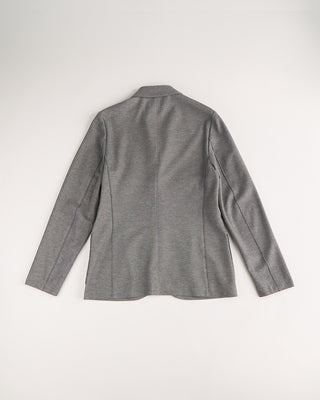 Harris Wharf London Loro Piana Fabric Honeycomb Blazer Grey 7 1167