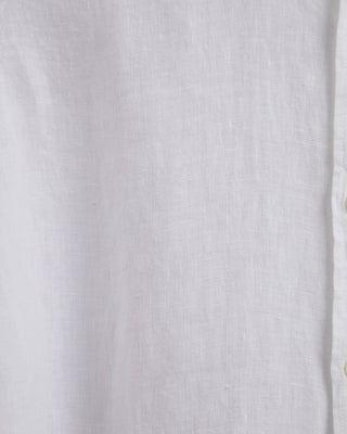 Portuguese Flannel 100% Linen Shirt White SS24 3