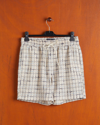 Portuguese Flannel Timber Drawstring Shorts Cream SS24 
